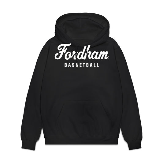 Fordham - NCAA Men's Basketball : Desmond Bellot Jr - Classic Shersey Hooded Sweatshirt-0