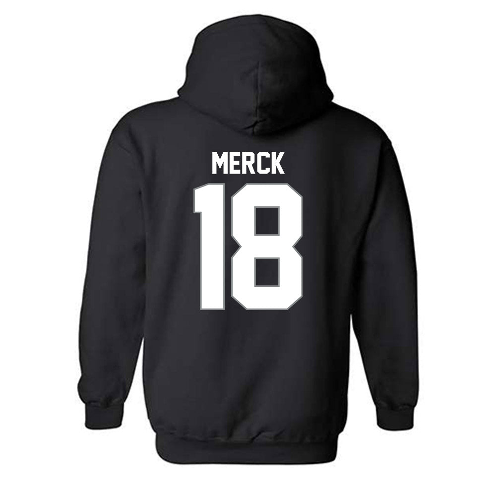NCCU - NCAA Football : Carter Merck - Classic Shersey Hooded Sweatshirt-1