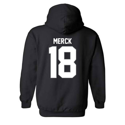 NCCU - NCAA Football : Carter Merck - Classic Shersey Hooded Sweatshirt-1