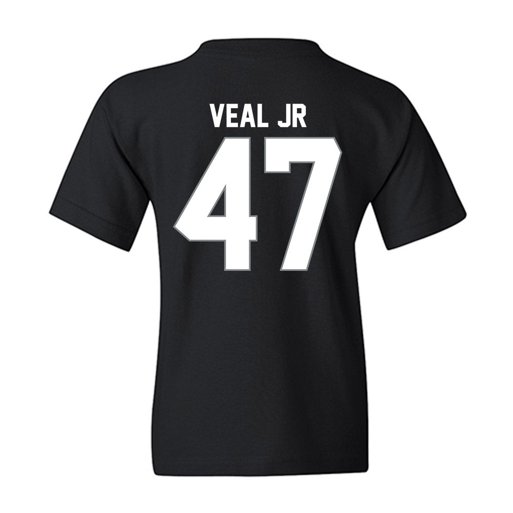 NCCU - NCAA Football : Darryl Veal Jr - Classic Shersey Youth T-Shirt-1