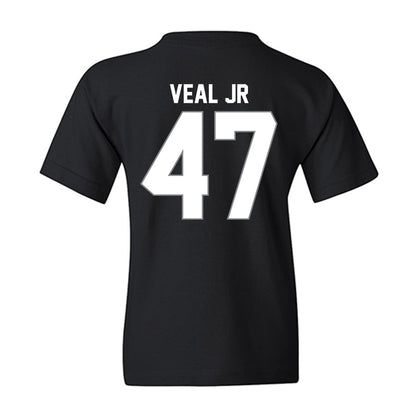 NCCU - NCAA Football : Darryl Veal Jr - Classic Shersey Youth T-Shirt-1