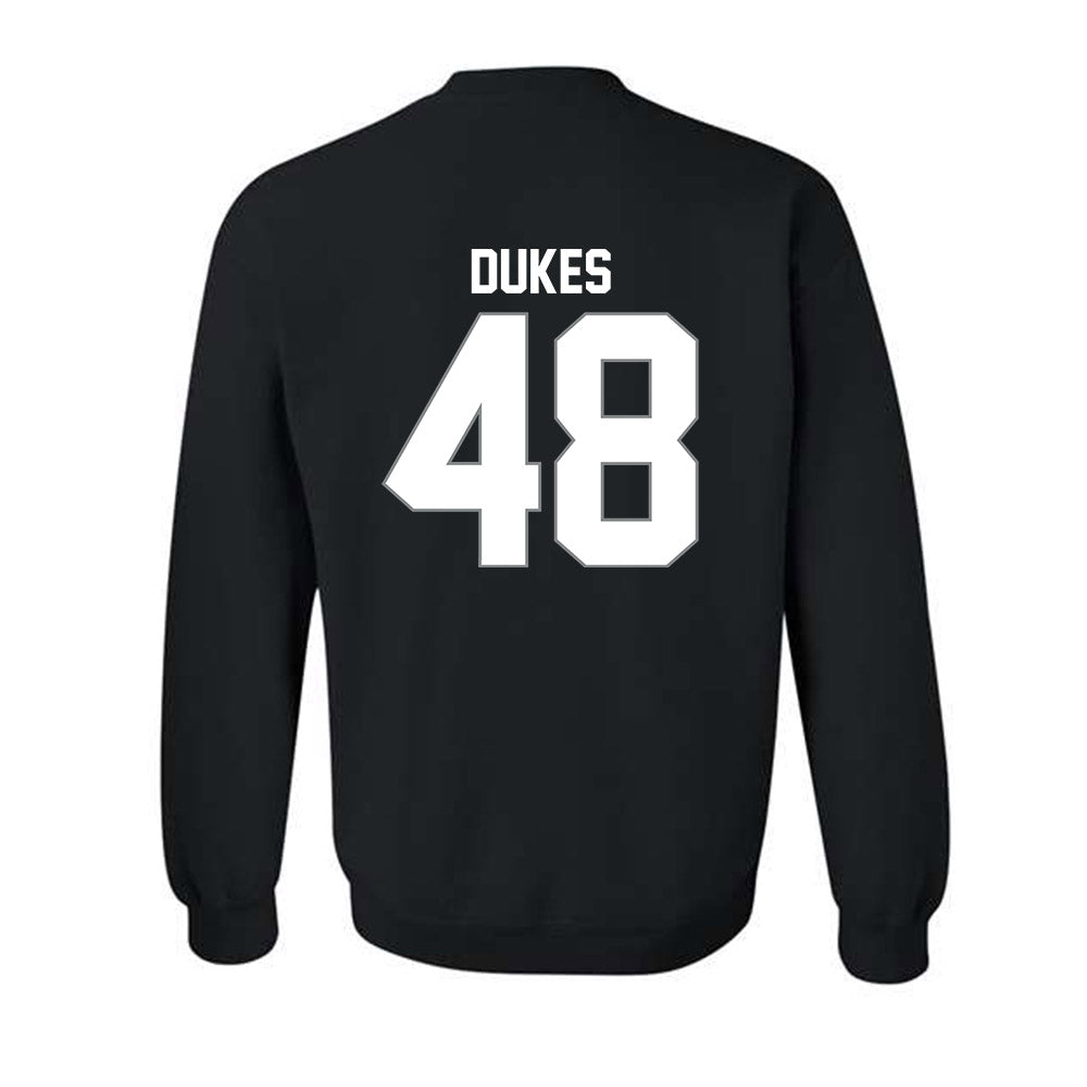 NCCU - NCAA Football : Jahzir Dukes - Classic Shersey Crewneck Sweatshirt-1