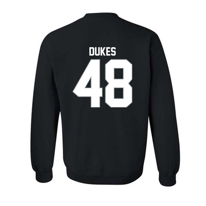 NCCU - NCAA Football : Jahzir Dukes - Classic Shersey Crewneck Sweatshirt-1