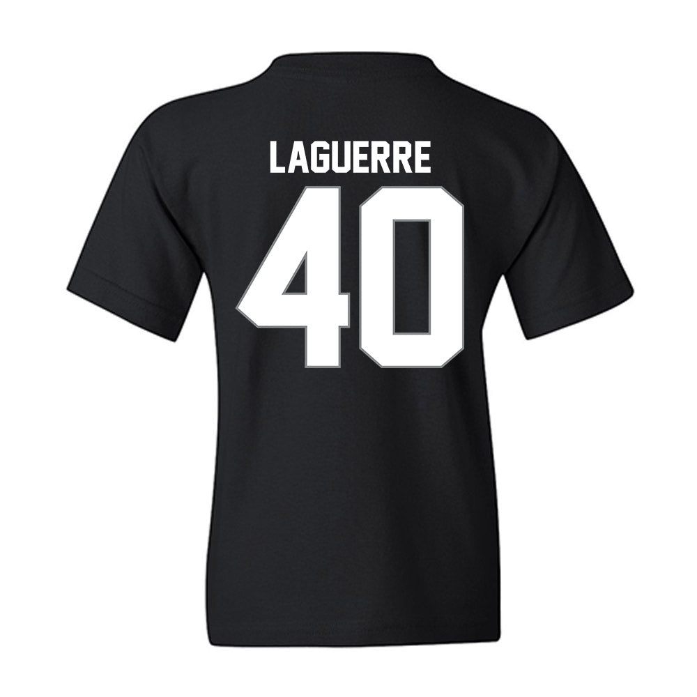 NCCU - NCAA Football : Jeremiah Laguerre - Classic Shersey Youth T-Shirt-1