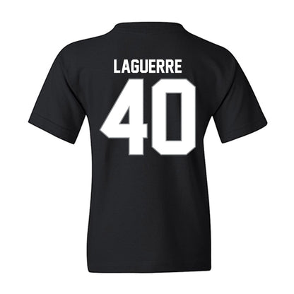 NCCU - NCAA Football : Jeremiah Laguerre - Classic Shersey Youth T-Shirt-1