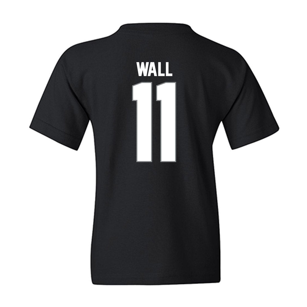 NCCU - NCAA Football : Mehki Wall - Classic Shersey Youth T-Shirt-1