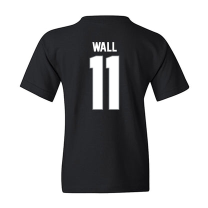 NCCU - NCAA Football : Mehki Wall - Classic Shersey Youth T-Shirt-1