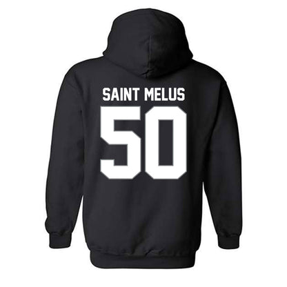 NCCU - NCAA Football : Holly Saint Melus - Classic Shersey Hooded Sweatshirt-1