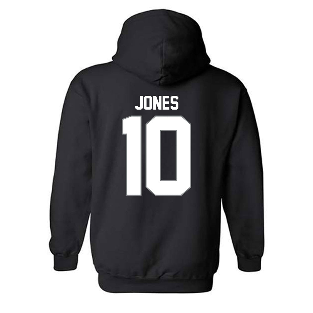 NCCU - NCAA Football : Joshua Jones - Classic Shersey Hooded Sweatshirt-1