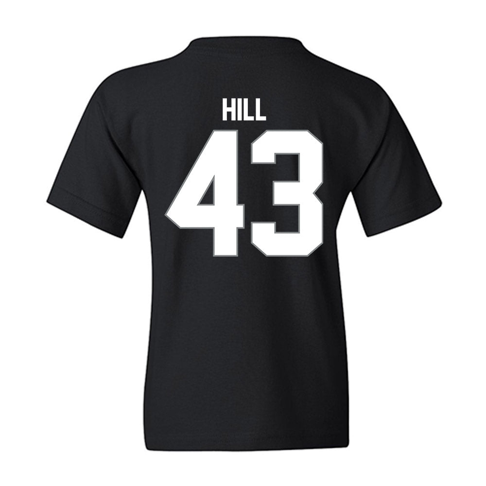 NCCU - NCAA Football : Emmanuel Hill - Classic Shersey Youth T-Shirt-1