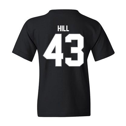 NCCU - NCAA Football : Emmanuel Hill - Classic Shersey Youth T-Shirt-1