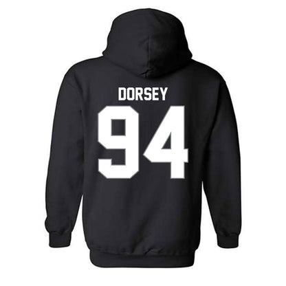NCCU - NCAA Football : Gary Dorsey - Classic Shersey Hooded Sweatshirt-1