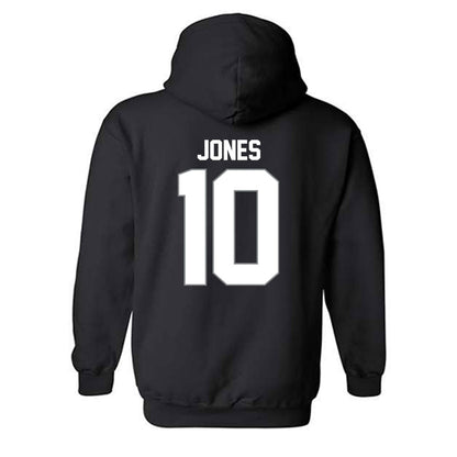 NCCU - NCAA Football : Joshua Jones - Classic Shersey Hooded Sweatshirt-1