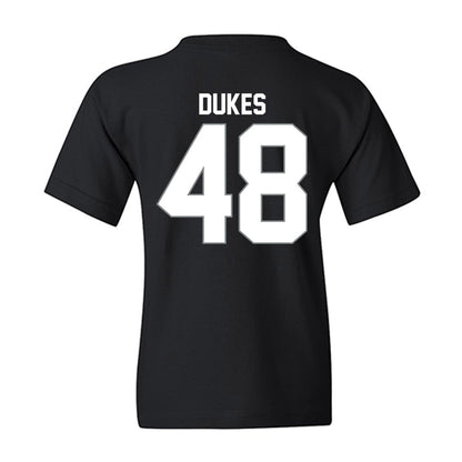 NCCU - NCAA Football : Jahzir Dukes - Classic Shersey Youth T-Shirt-1