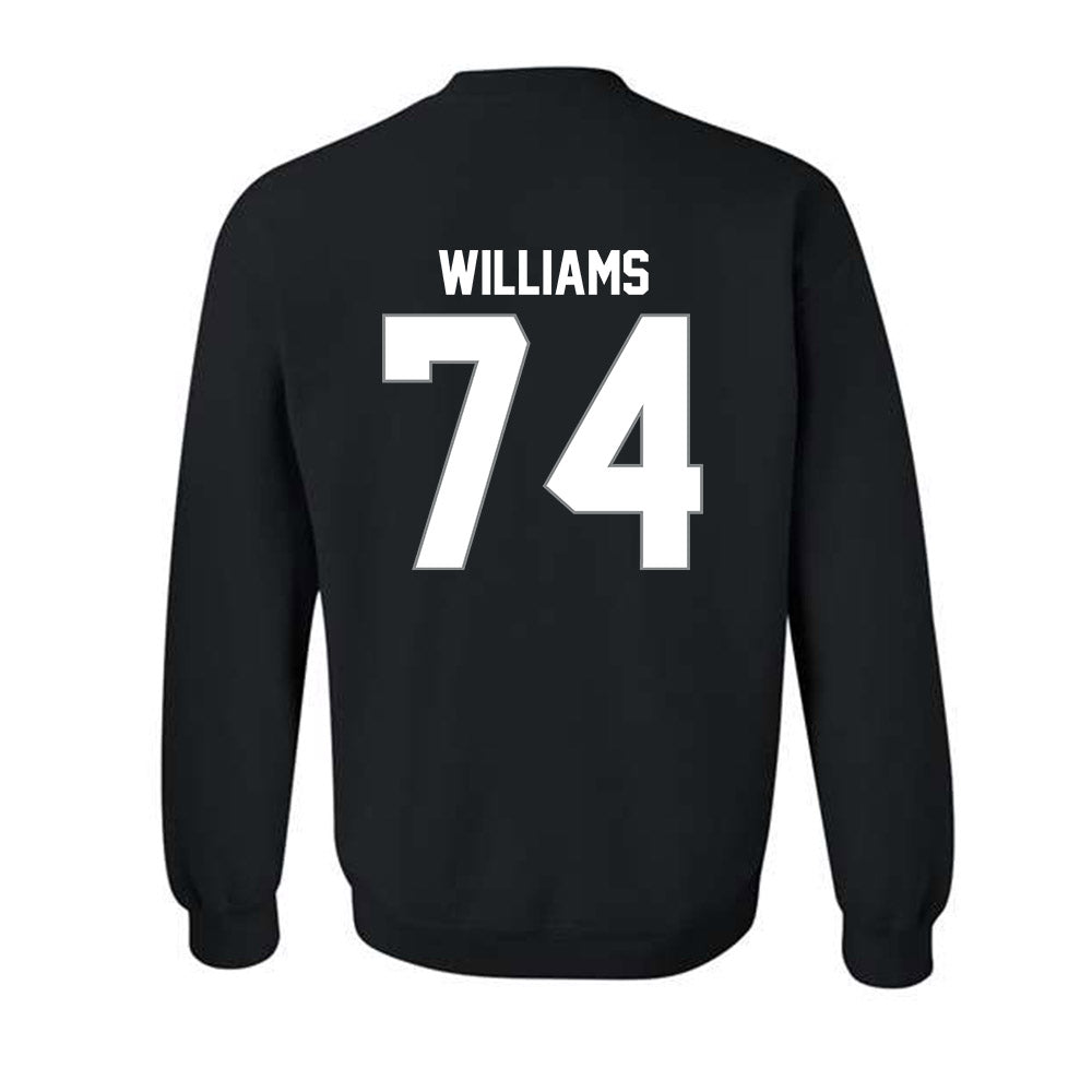NCCU - NCAA Football : Kerwin Williams - Classic Shersey Crewneck Sweatshirt-1