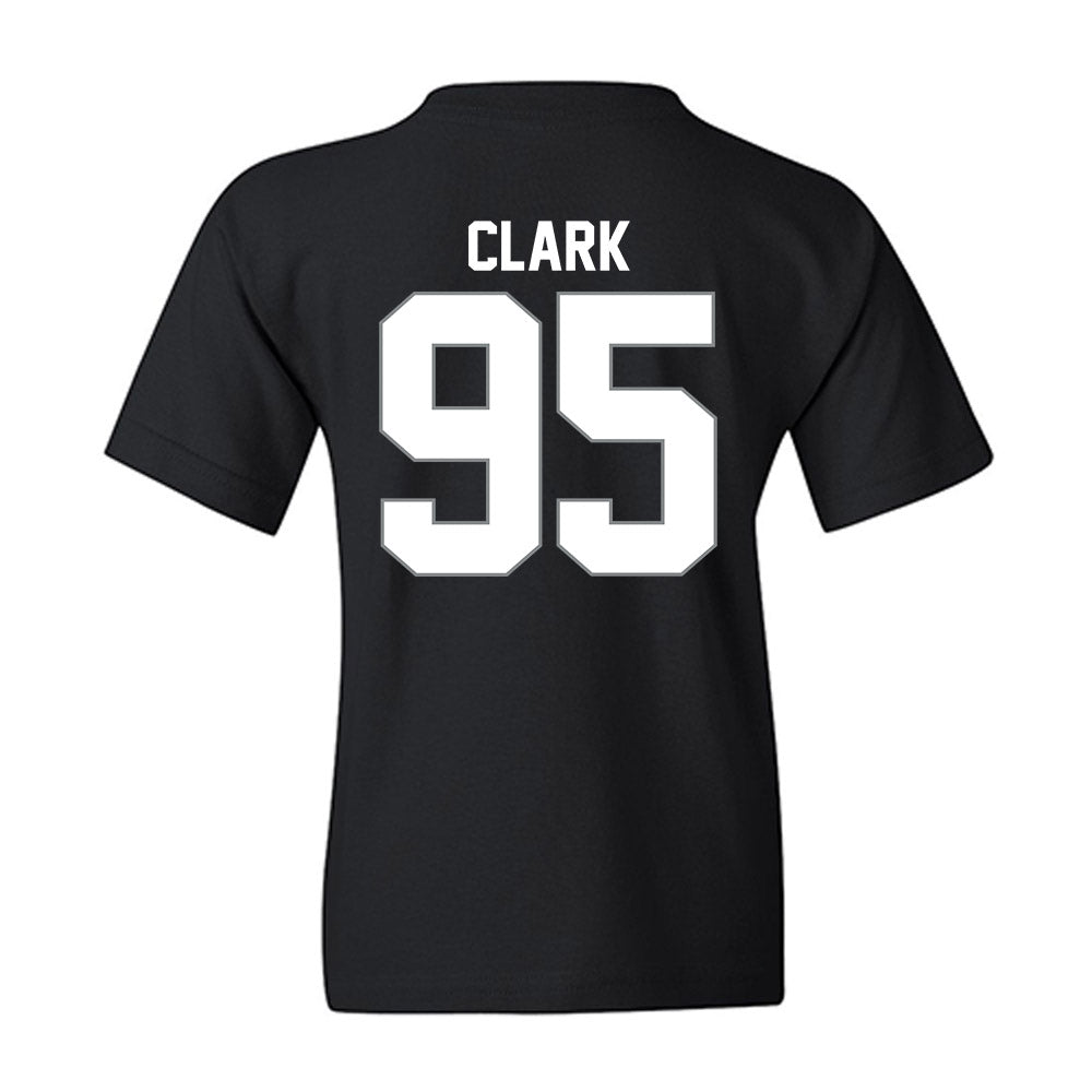 NCCU - NCAA Football : Elijah Clark - Classic Shersey Youth T-Shirt-1