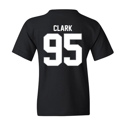 NCCU - NCAA Football : Elijah Clark - Classic Shersey Youth T-Shirt-1