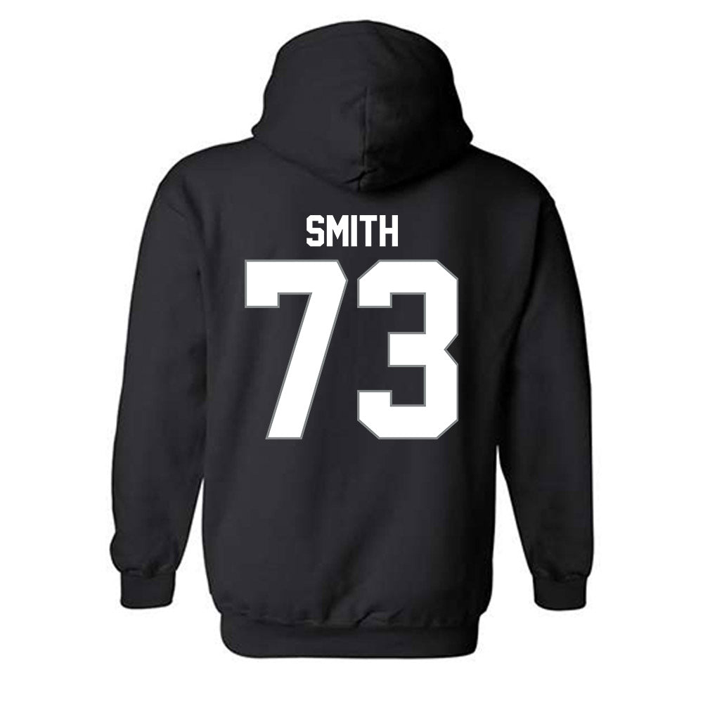 NCCU - NCAA Football : Marcus Smith - Classic Shersey Hooded Sweatshirt-1