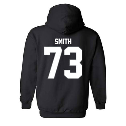 NCCU - NCAA Football : Marcus Smith - Classic Shersey Hooded Sweatshirt-1