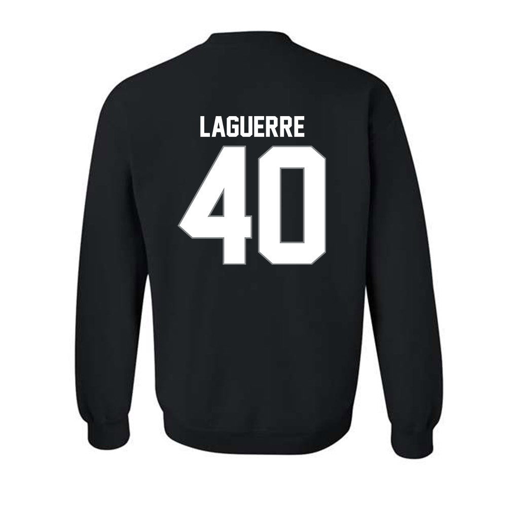 NCCU - NCAA Football : Jeremiah Laguerre - Classic Shersey Crewneck Sweatshirt-1