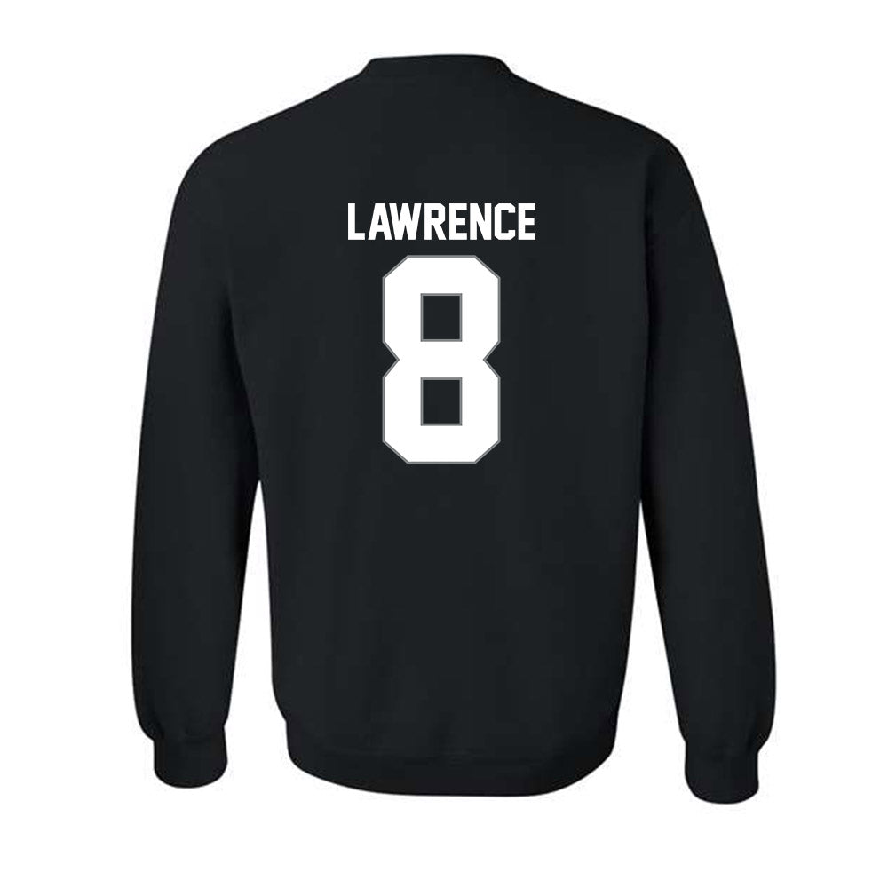NCCU - NCAA Football : Plez Lawrence - Classic Shersey Crewneck Sweatshirt-1