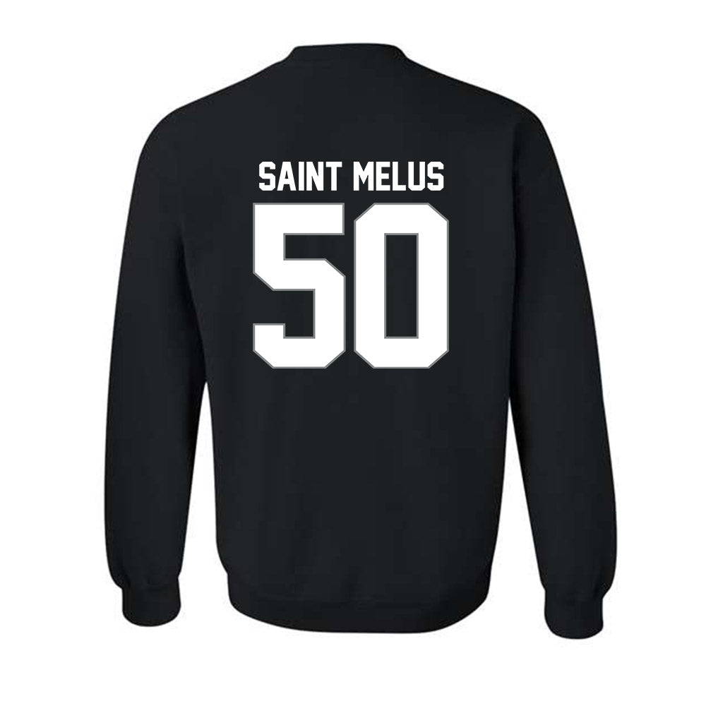 NCCU - NCAA Football : Holly Saint Melus - Classic Shersey Crewneck Sweatshirt-1