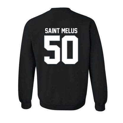 NCCU - NCAA Football : Holly Saint Melus - Classic Shersey Crewneck Sweatshirt-1