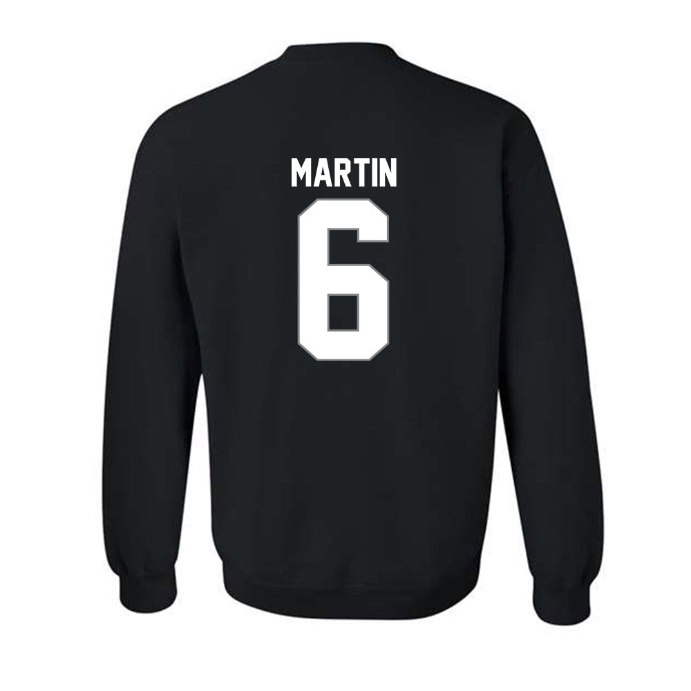 NCCU - NCAA Football : Jakarri Martin - Classic Shersey Crewneck Sweatshirt-1