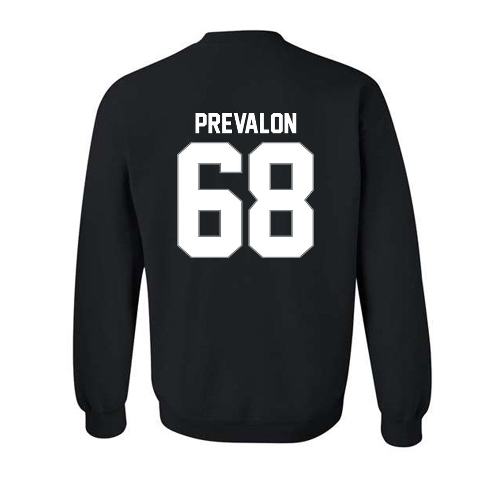 NCCU - NCAA Football : Anthony Prevalon - Classic Shersey Crewneck Sweatshirt-1