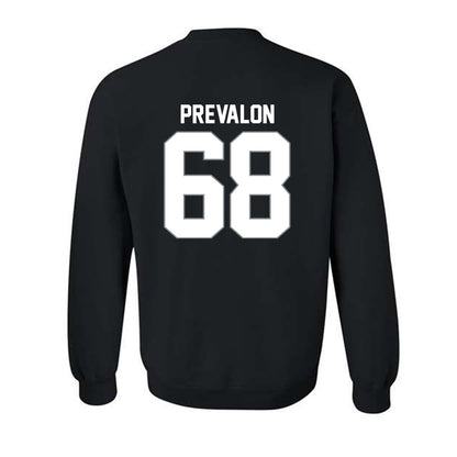 NCCU - NCAA Football : Anthony Prevalon - Classic Shersey Crewneck Sweatshirt-1