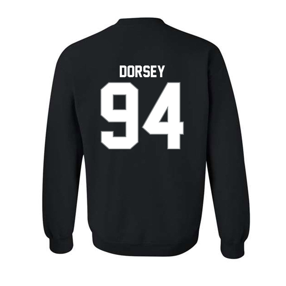 NCCU - NCAA Football : Gary Dorsey - Classic Shersey Crewneck Sweatshirt-1