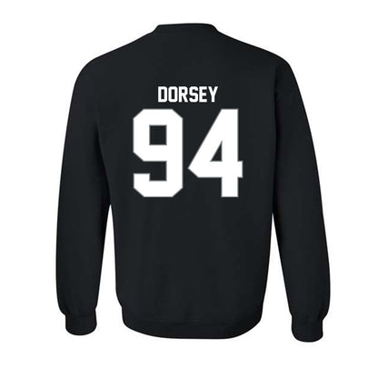 NCCU - NCAA Football : Gary Dorsey - Classic Shersey Crewneck Sweatshirt-1