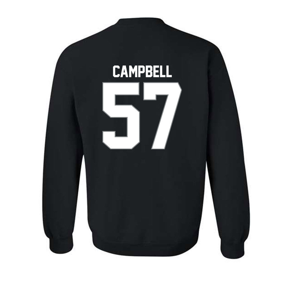 NCCU - NCAA Football : MJ Campbell - Classic Shersey Crewneck Sweatshirt-1