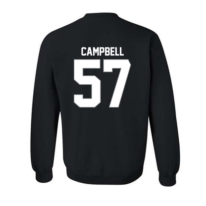 NCCU - NCAA Football : MJ Campbell - Classic Shersey Crewneck Sweatshirt-1