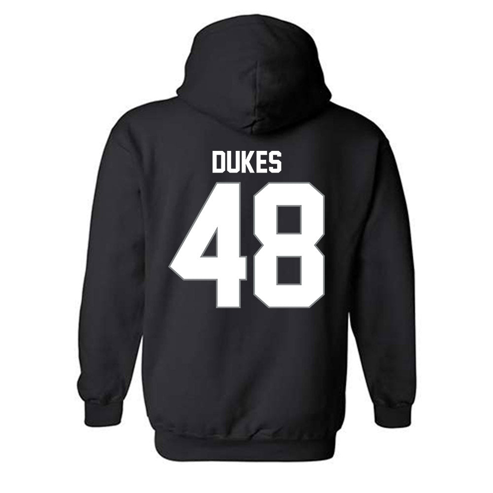 NCCU - NCAA Football : Jahzir Dukes - Classic Shersey Hooded Sweatshirt-1