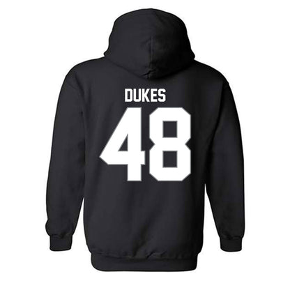 NCCU - NCAA Football : Jahzir Dukes - Classic Shersey Hooded Sweatshirt-1