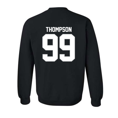 NCCU - NCAA Football : Khareem Thompson - Classic Shersey Crewneck Sweatshirt-1