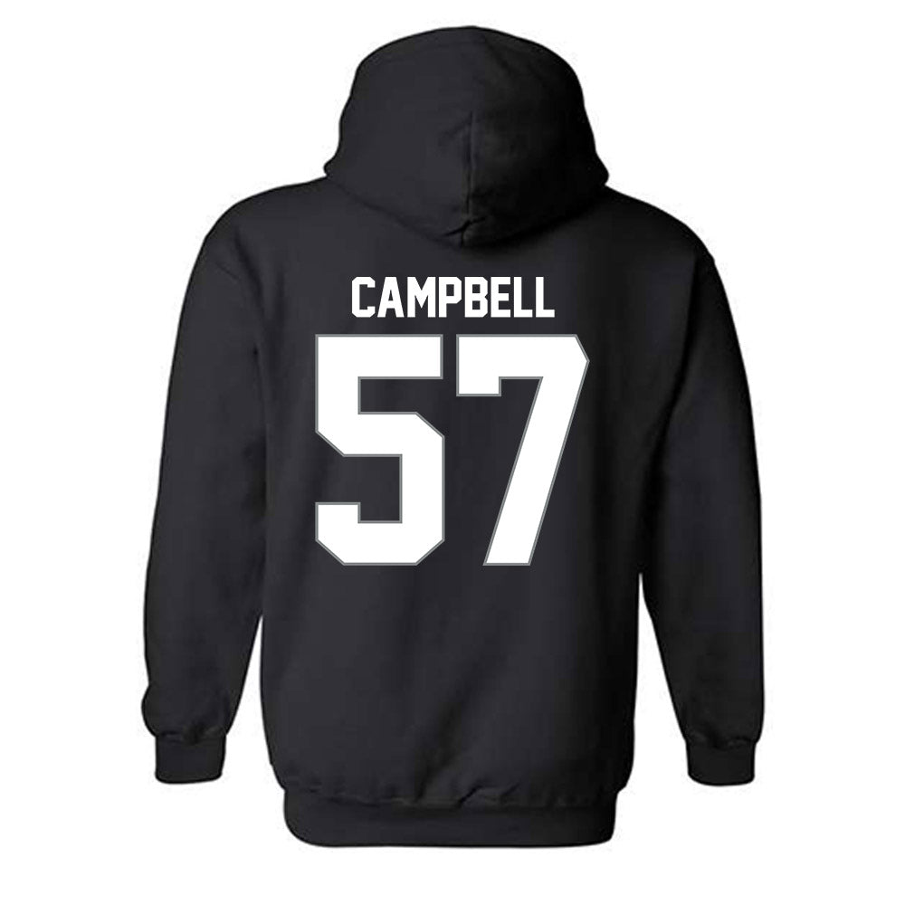 NCCU - NCAA Football : MJ Campbell - Classic Shersey Hooded Sweatshirt-1