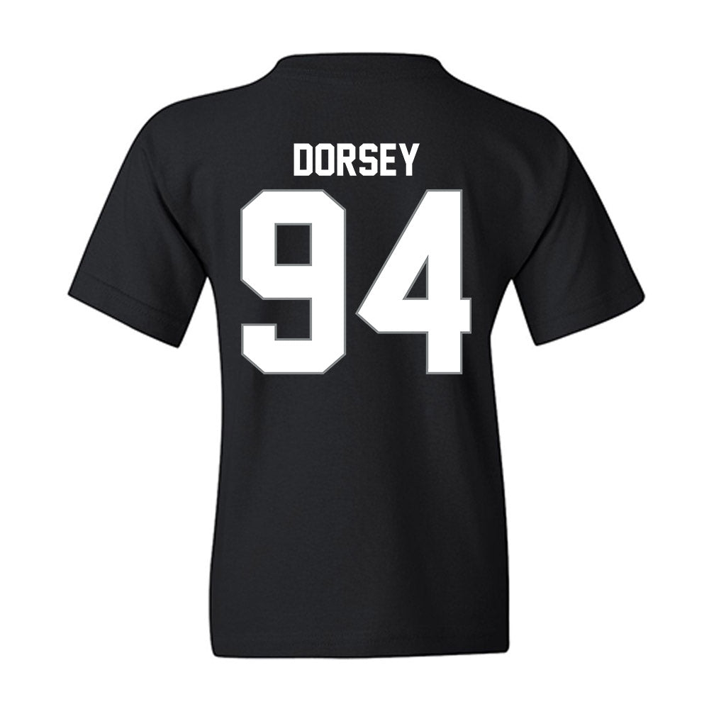 NCCU - NCAA Football : Gary Dorsey - Classic Shersey Youth T-Shirt-1