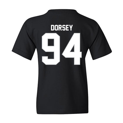 NCCU - NCAA Football : Gary Dorsey - Classic Shersey Youth T-Shirt-1