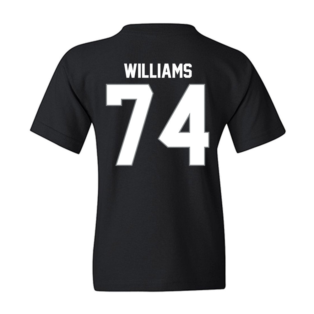 NCCU - NCAA Football : Kerwin Williams - Classic Shersey Youth T-Shirt-1