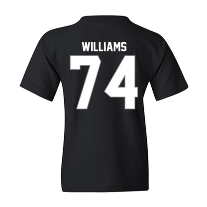 NCCU - NCAA Football : Kerwin Williams - Classic Shersey Youth T-Shirt-1