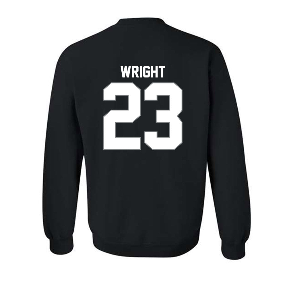 NCCU - NCAA Football : Jovon Wright - Classic Shersey Crewneck Sweatshirt-1