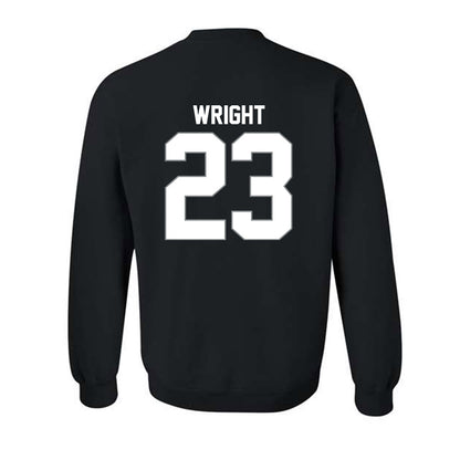 NCCU - NCAA Football : Jovon Wright - Classic Shersey Crewneck Sweatshirt-1