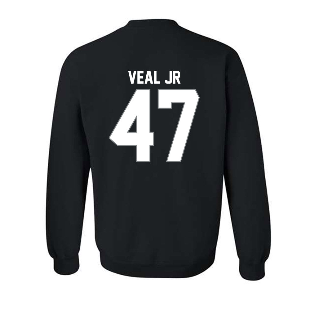 NCCU - NCAA Football : Darryl Veal Jr - Classic Shersey Crewneck Sweatshirt-1