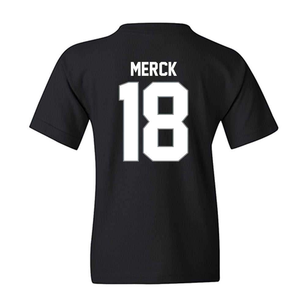 NCCU - NCAA Football : Carter Merck - Classic Shersey Youth T-Shirt-1