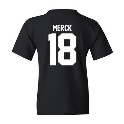 NCCU - NCAA Football : Carter Merck - Classic Shersey Youth T-Shirt-1