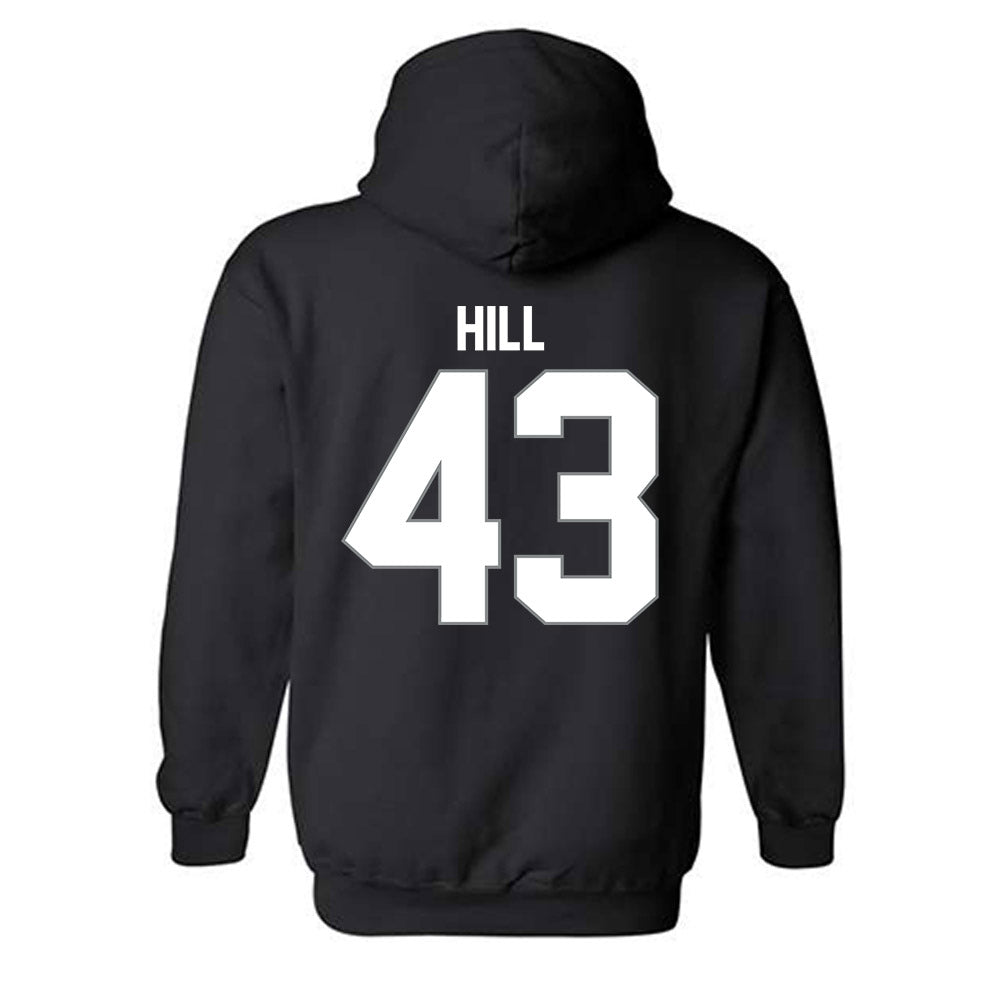 NCCU - NCAA Football : Emmanuel Hill - Classic Shersey Hooded Sweatshirt-1