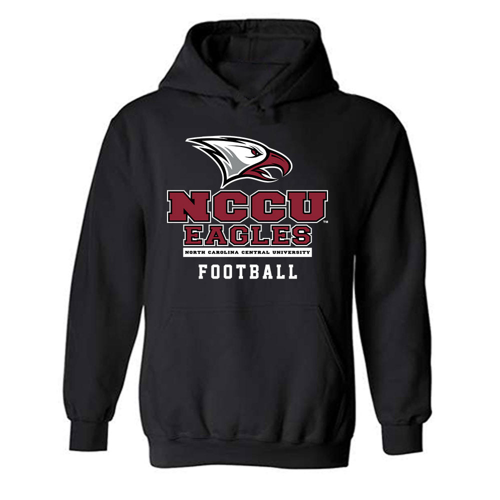 NCCU - NCAA Football : Marcus Smith - Classic Shersey Hooded Sweatshirt-0