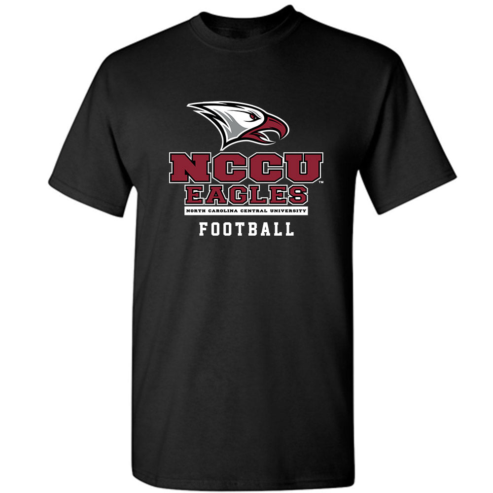 NCCU - NCAA Football : MJ Campbell - Classic Shersey T-Shirt-0